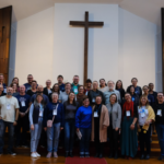 Visita de professoras e professores de Ensino Religioso à Sede Nacional da IECLB - maio 2023