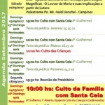 Agenda Santos 2017.09