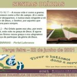 Senhas do dia - 22.06.2021