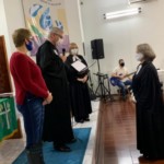 Culto de Instalação da Pa. Crhista Starosky.