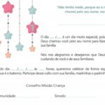 Cartões de aniversário de Batismo