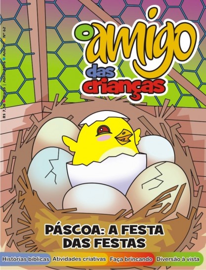 O Amigo das Crianças. Ano 79