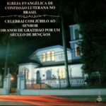 100 Anos - Coro da Comunidade Evangélica de Confissão Luterana em Rio Claro/SP