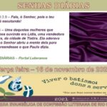 Senhas do dia - 16.11.2021