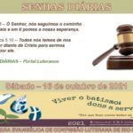 Senhas do dia - 16.10.2021