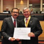 Deputado Venzon e P.Claudio Schefer