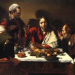 Ceia de Emaús - Caravaggio