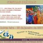 Senhas do dia - 28.01.2021