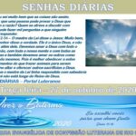 Senhas do dia - 27.10.2020