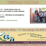 Senhas do dia - 11.03.2021