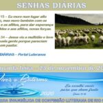 Senhas do dia - 23.11.2020