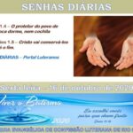 Senhas do dia - 16.10.2020