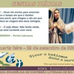 Senhas do dia - 29.09.2021