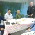 Reunião para preparação do Convênio em Diadema 09/08/2012