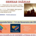 Senhas do dia - 14.02.2022