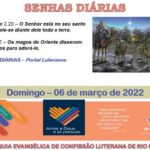 Senhas do dia - 06.03.2022