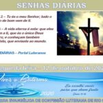 Senhas do dia - 12.10.2020