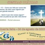 Senhas do dia - 04.08.2021