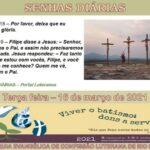Senhas do dia - 16.03.2021