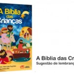 Lembrança do culto - A Bíblia das Crianças