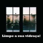 vidraça suja