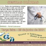 Senhas do dia - 29.06.2021