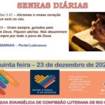 Senhas do dia - 23.12.2021