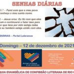 Senhas do dia - 12.12.2021