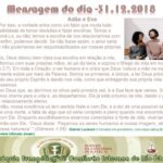 Mensagem do dia - 31.12.2018