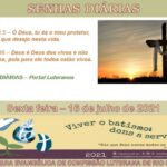 Senhas do dia - 16.07.2021