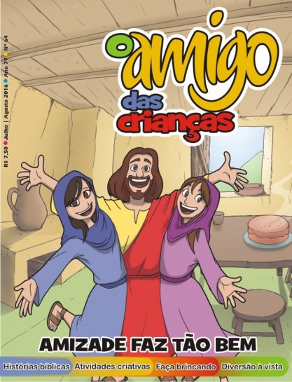 O Amigo das Crianças. Ano 79