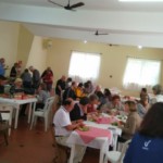 Almoço Formação de Lideranças da UP em Santos 02/09/2017