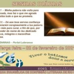 Senhas do dia - 02.02.2021