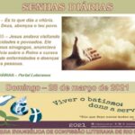 Senhas do dia - 28.03.2021