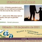 Senhas do dia - 16.01.2021