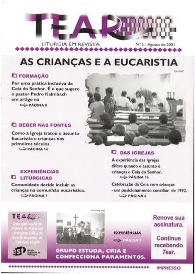 Tear Volume 2 - Número 5 - Agosto 2001