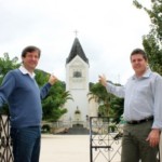 Restauro da igreja em Domingos Martins - ES