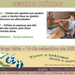 Senhas do dia - 14.09.2021