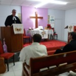 Visita do Pastor Sinodal Guilherme Lieven a São João Batista/SC
