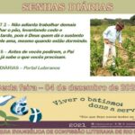 Senhas do dia - 04.12.2020