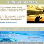 Senhas do dia - 22.08.2020