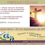 Senhas do dia - 02.12.2021
