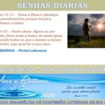 Senhas do dia - 14.10.2020