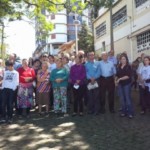 Inauguração de Monumento em Estrela/RS
