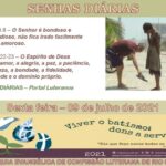 Senhas do dia - 09.07.2021