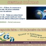 Senhas do dia - 18.01.2021