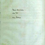 Pastor Friedrich Sauerbronn - Alocução de batismo