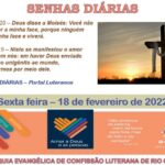 Senhas do dia - 18.02.2022