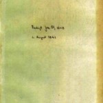 Pastor Friedrich Sauerbronn - Predigt/Prédica - Isaías 51.12-13 - 01/08/1841