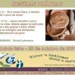 Senhas do dia - 28.10.2021